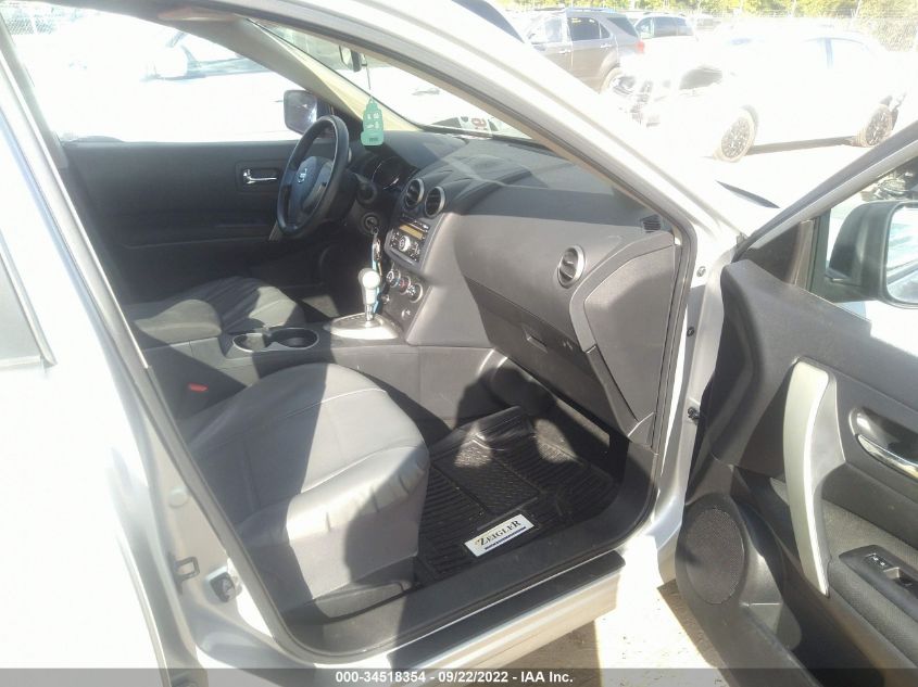 2014 NISSAN ROGUE SELECT S JN8AS5MV8EW702786