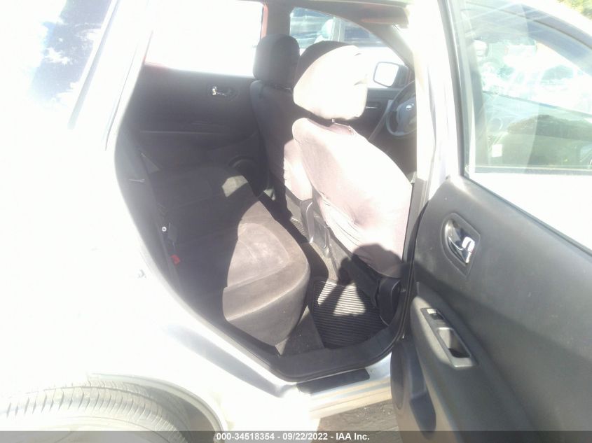 2014 NISSAN ROGUE SELECT S JN8AS5MV8EW702786