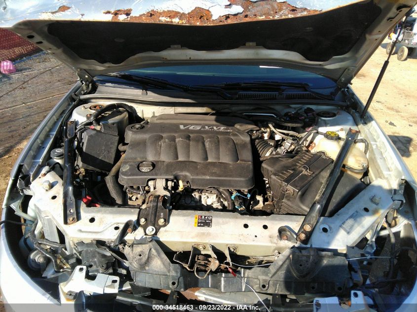 2014 CHEVROLET IMPALA LIMITED LTZ 2G1WC5E39E1118795