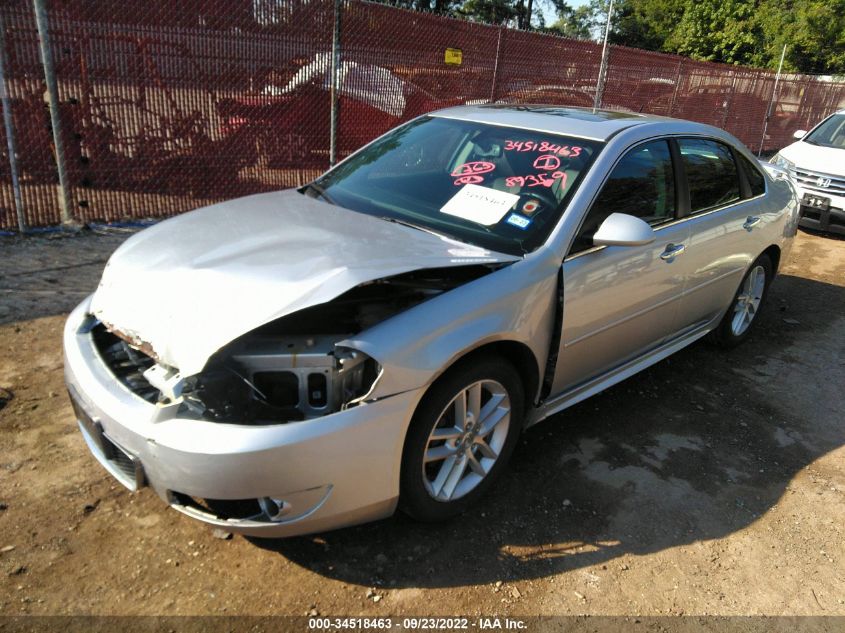 2014 CHEVROLET IMPALA LIMITED LTZ 2G1WC5E39E1118795