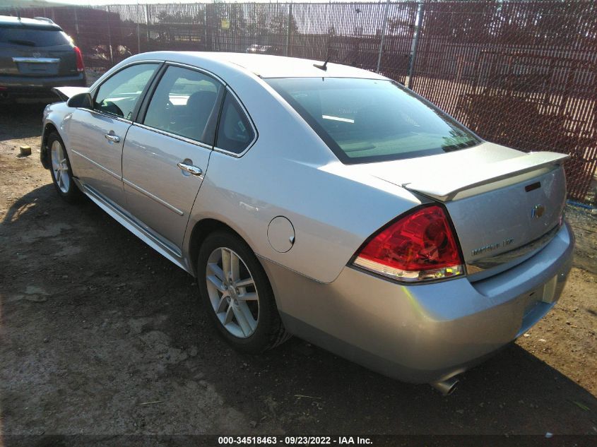 2014 CHEVROLET IMPALA LIMITED LTZ 2G1WC5E39E1118795