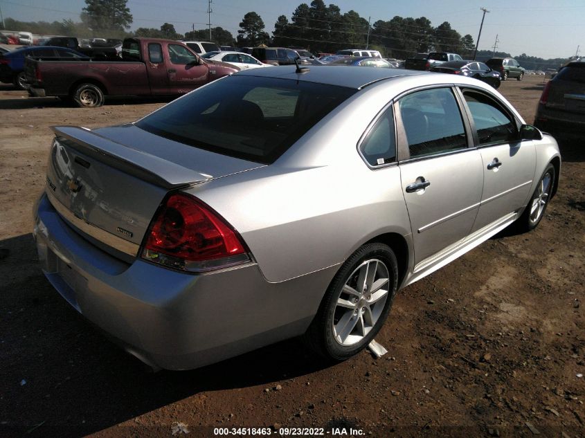 2014 CHEVROLET IMPALA LIMITED LTZ 2G1WC5E39E1118795