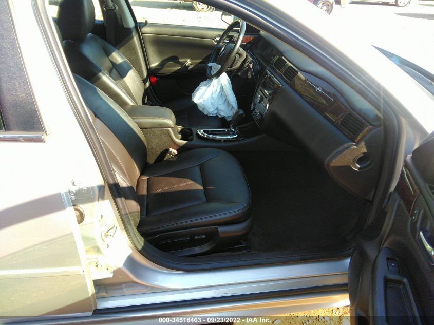 2014 CHEVROLET IMPALA LIMITED LTZ 2G1WC5E39E1118795