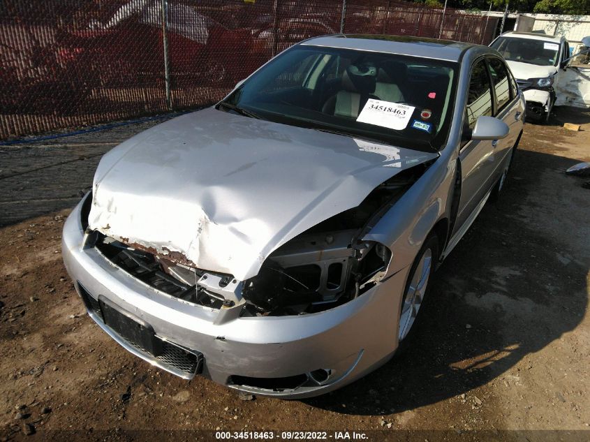 2014 CHEVROLET IMPALA LIMITED LTZ 2G1WC5E39E1118795