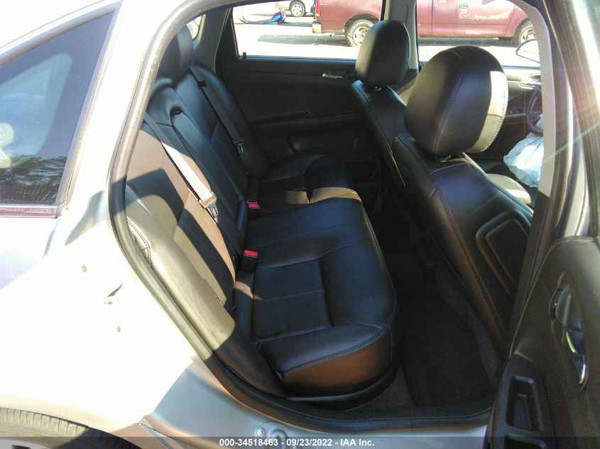 2014 CHEVROLET IMPALA LIMITED LTZ 2G1WC5E39E1118795