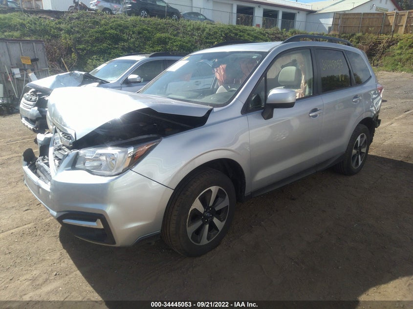 VIN JF2SJAEC2HH445658 2017 SUBARU FORESTER PREMIUM