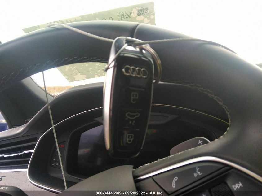 2021 AUDI Q8 PRESTIGE WA1FVBF11MD011878