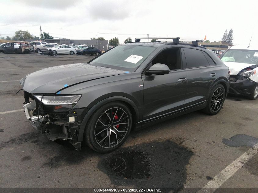 2021 AUDI Q8 PRESTIGE WA1FVBF11MD011878