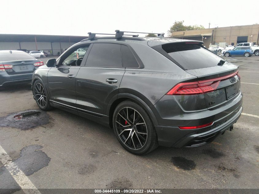 2021 AUDI Q8 PRESTIGE WA1FVBF11MD011878