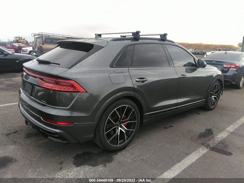 2021 AUDI Q8 PRESTIGE WA1FVBF11MD011878