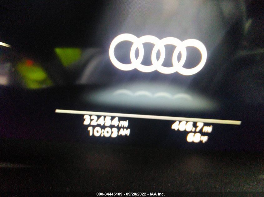 2021 AUDI Q8 PRESTIGE WA1FVBF11MD011878