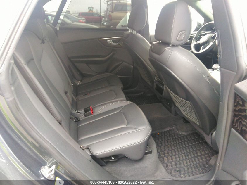 2021 AUDI Q8 PRESTIGE WA1FVBF11MD011878