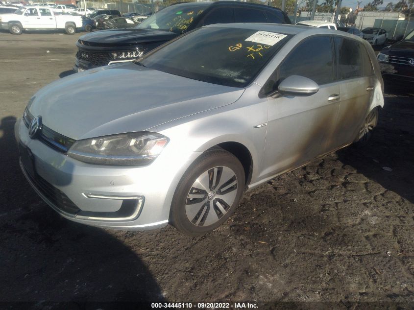 2015 VOLKSWAGEN E-GOLF SEL PREMIUM WVWPP7AU7FW901926