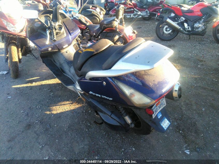 2006 HONDA FSC600 D JH2PF01116K400531