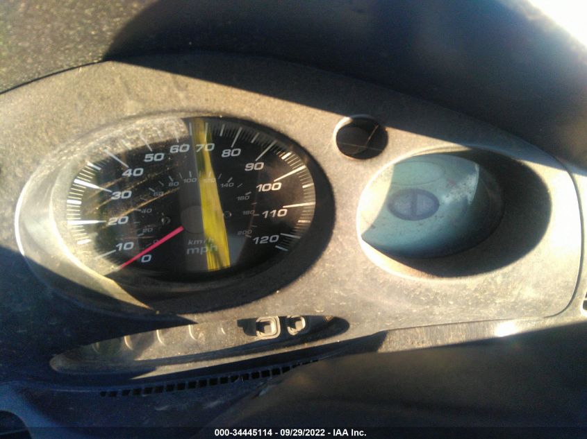 2006 HONDA FSC600 D JH2PF01116K400531