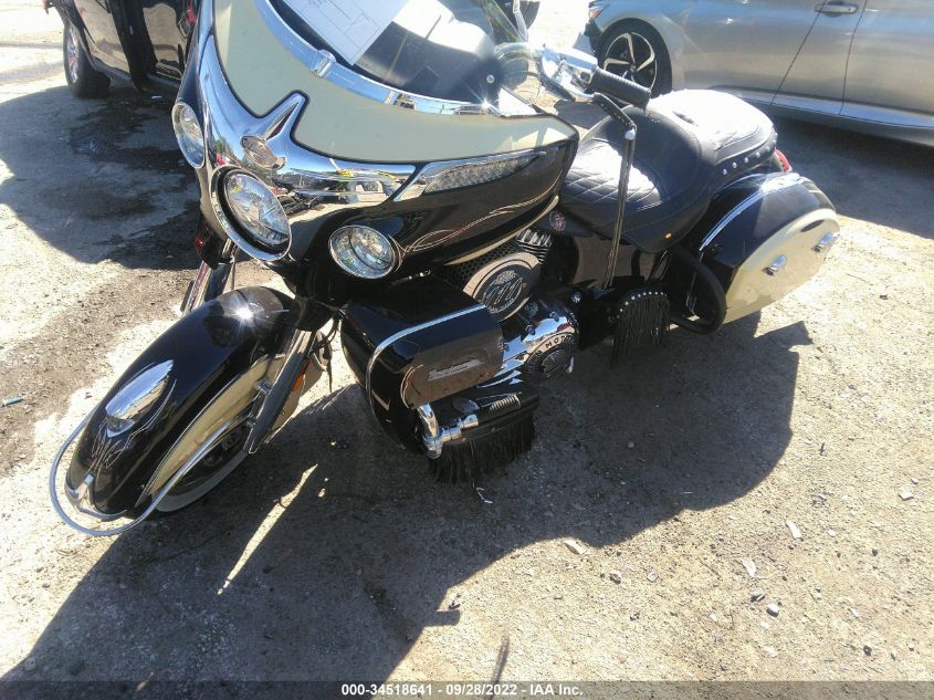 2017 INDIAN MOTORCYCLE CO. ROADMASTER 56KTRAAA3H3345043