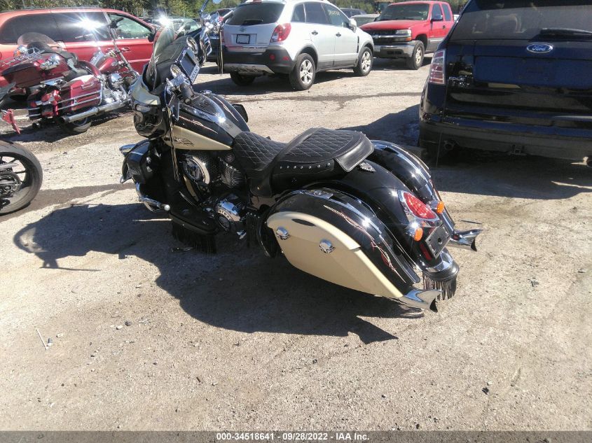 2017 INDIAN MOTORCYCLE CO. ROADMASTER 56KTRAAA3H3345043