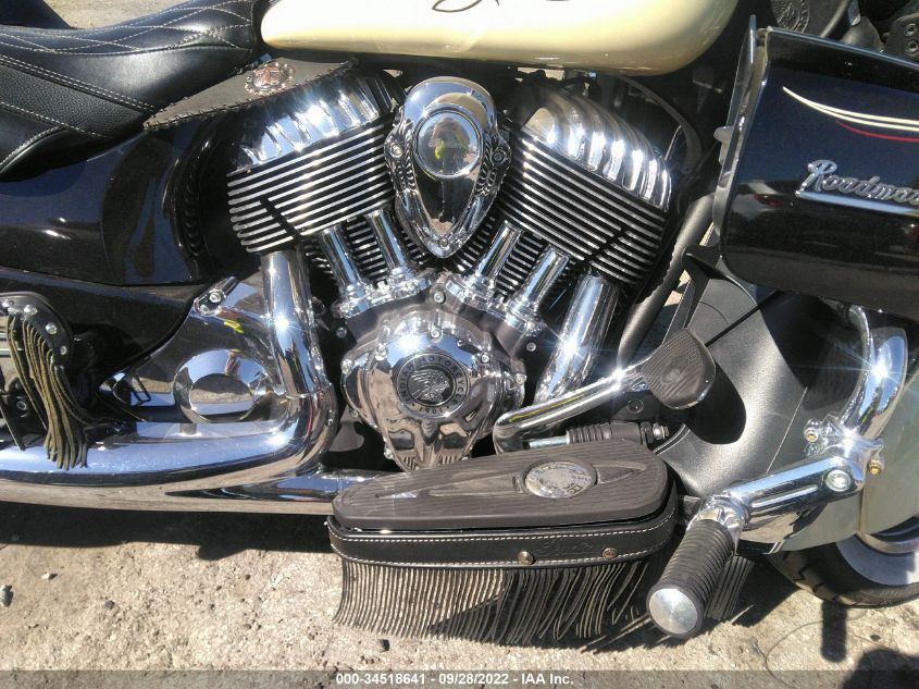 2017 INDIAN MOTORCYCLE CO. ROADMASTER 56KTRAAA3H3345043