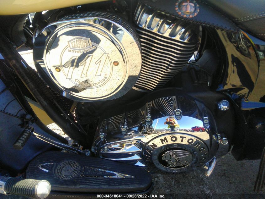2017 INDIAN MOTORCYCLE CO. ROADMASTER 56KTRAAA3H3345043
