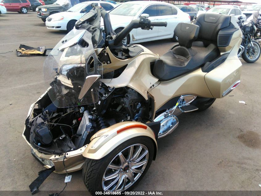 2018 CAN-AM SPYDER ROADSTER RT/RT LIMITED 2BXNBDD24JV000570