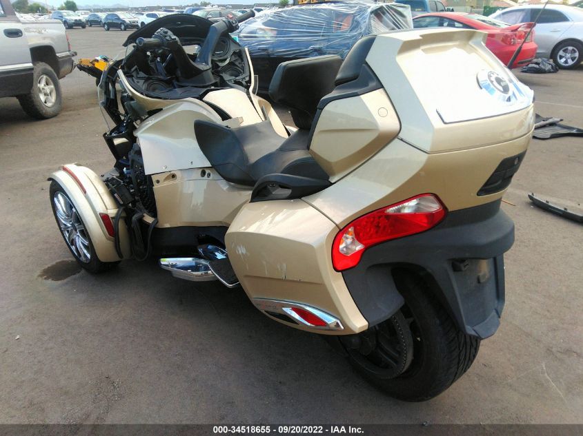 2018 CAN-AM SPYDER ROADSTER RT/RT LIMITED 2BXNBDD24JV000570