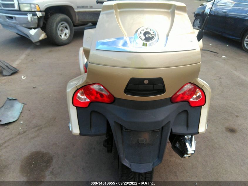 2018 CAN-AM SPYDER ROADSTER RT/RT LIMITED 2BXNBDD24JV000570