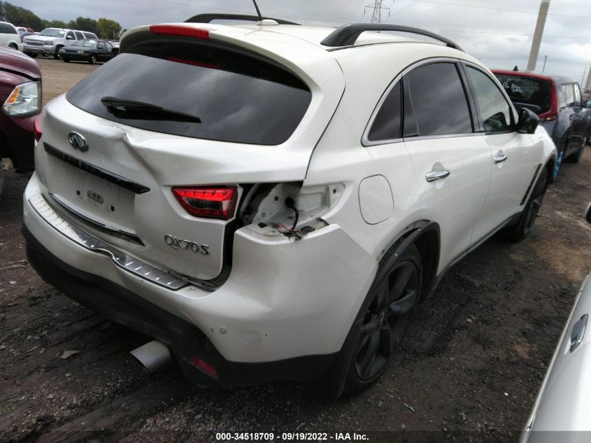 2017 INFINITI QX70 JN8CS1MW2HM413803