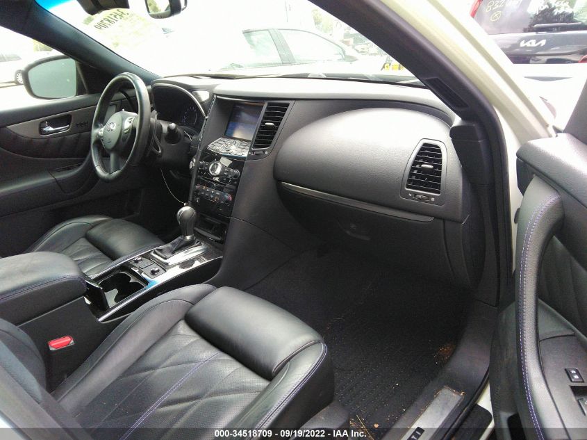 2017 INFINITI QX70 JN8CS1MW2HM413803