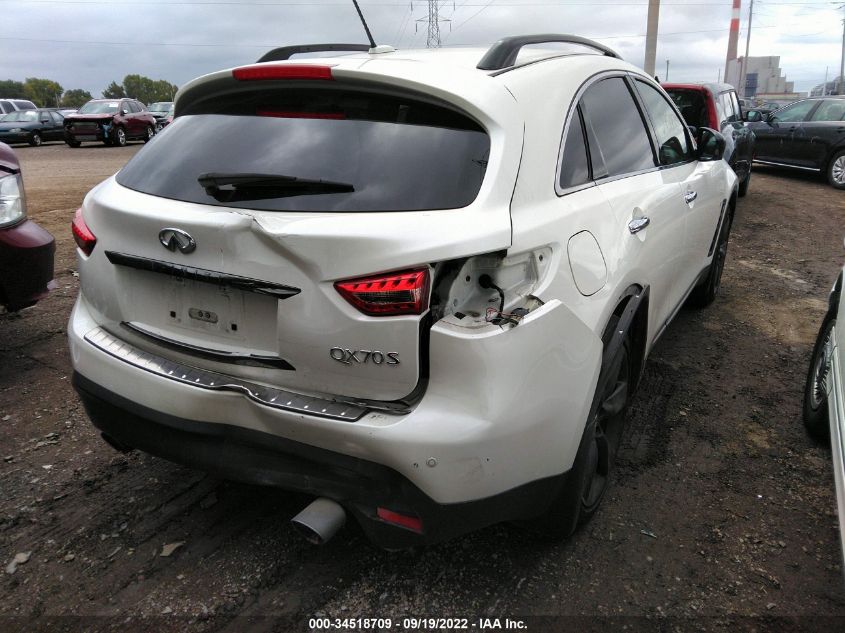 2017 INFINITI QX70 JN8CS1MW2HM413803