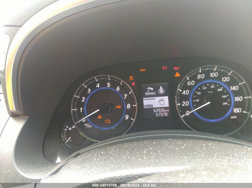 2017 INFINITI QX70 JN8CS1MW2HM413803