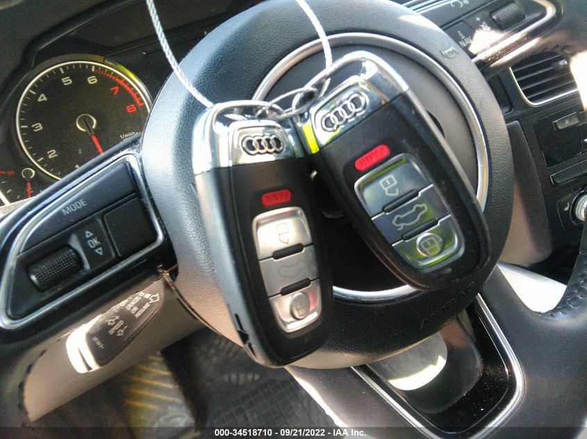 2013 AUDI Q5 PRESTIGE WA1WGAFP9DA053807