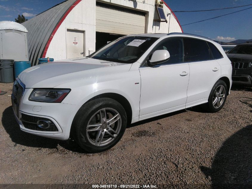 2013 AUDI Q5 PRESTIGE WA1WGAFP9DA053807