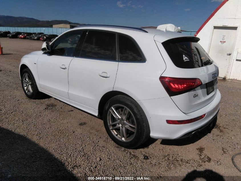 2013 AUDI Q5 PRESTIGE WA1WGAFP9DA053807
