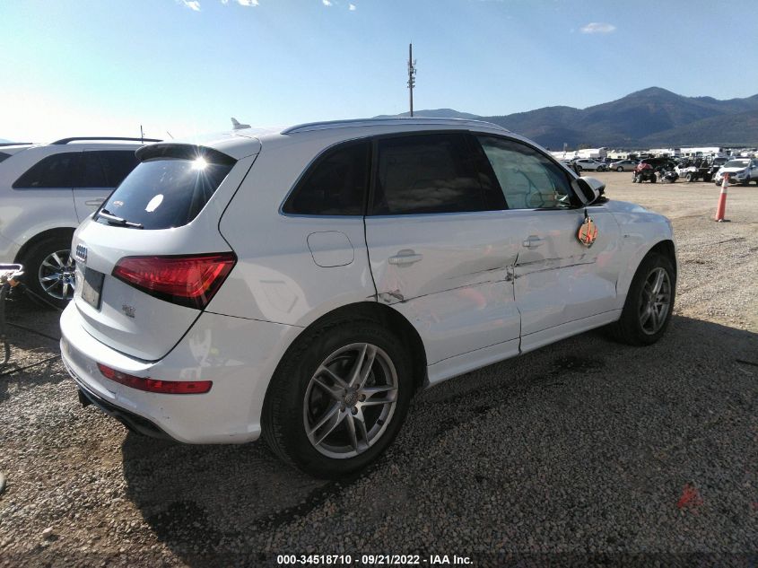 2013 AUDI Q5 PRESTIGE WA1WGAFP9DA053807
