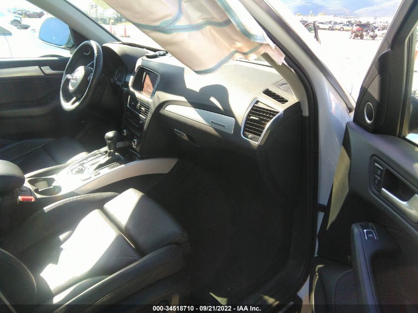 2013 AUDI Q5 PRESTIGE WA1WGAFP9DA053807