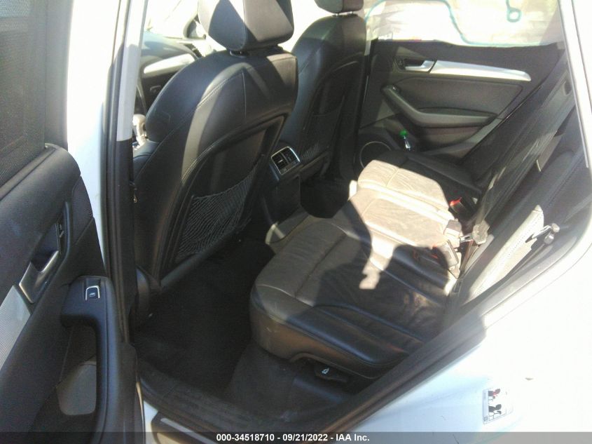 2013 AUDI Q5 PRESTIGE WA1WGAFP9DA053807