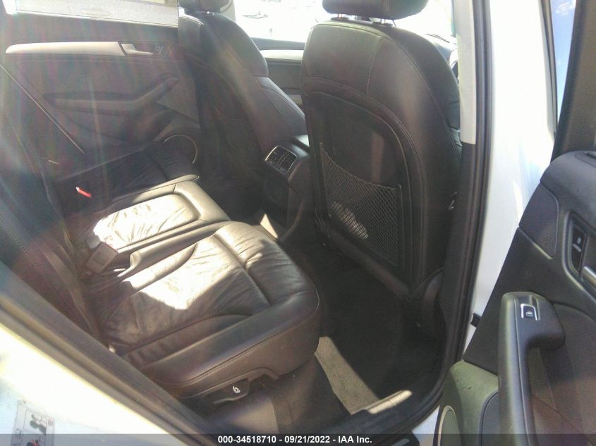 2013 AUDI Q5 PRESTIGE WA1WGAFP9DA053807