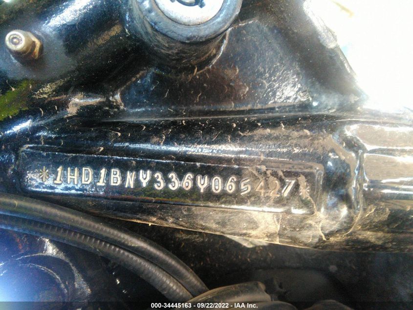 2006 HARLEY-DAVIDSON FLSTN 1HD1BNY336Y065427
