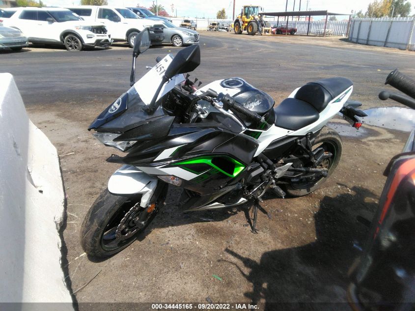 2022 KAWASAKI EX650 M ML5EXEM12NDA57542