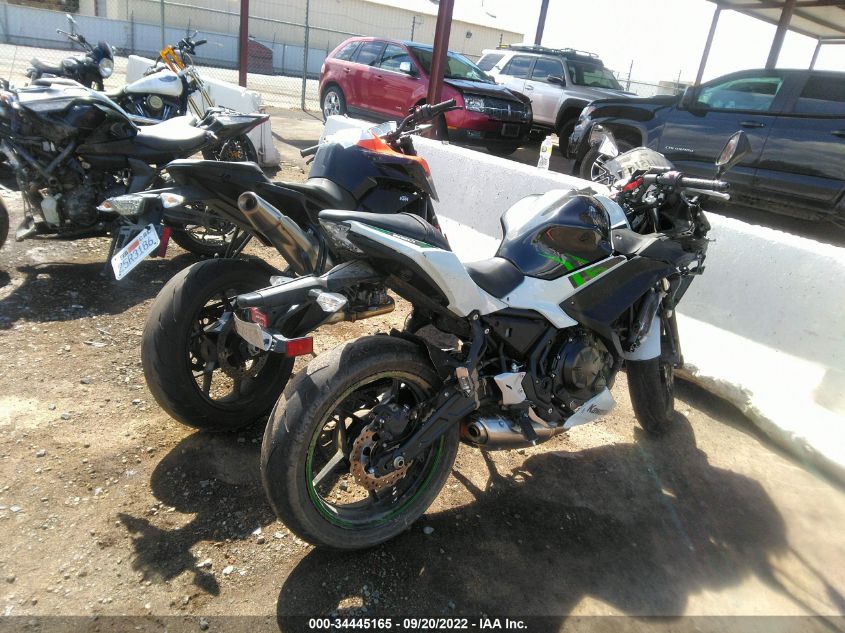 2022 KAWASAKI EX650 M ML5EXEM12NDA57542