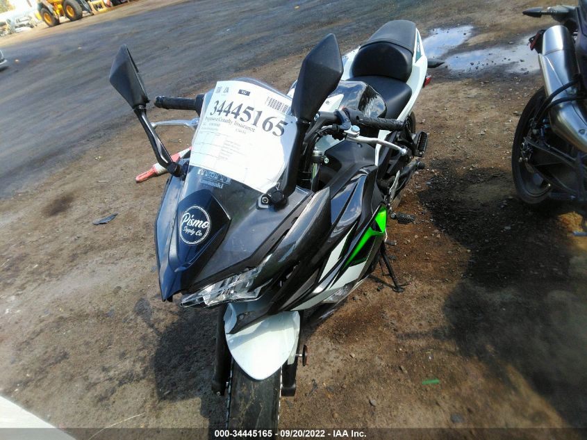 2022 KAWASAKI EX650 M ML5EXEM12NDA57542