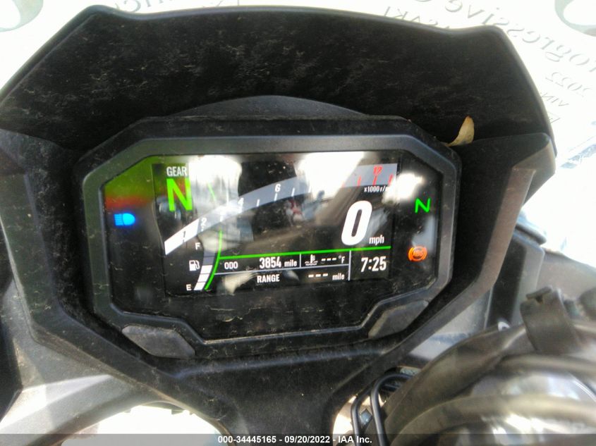 2022 KAWASAKI EX650 M ML5EXEM12NDA57542