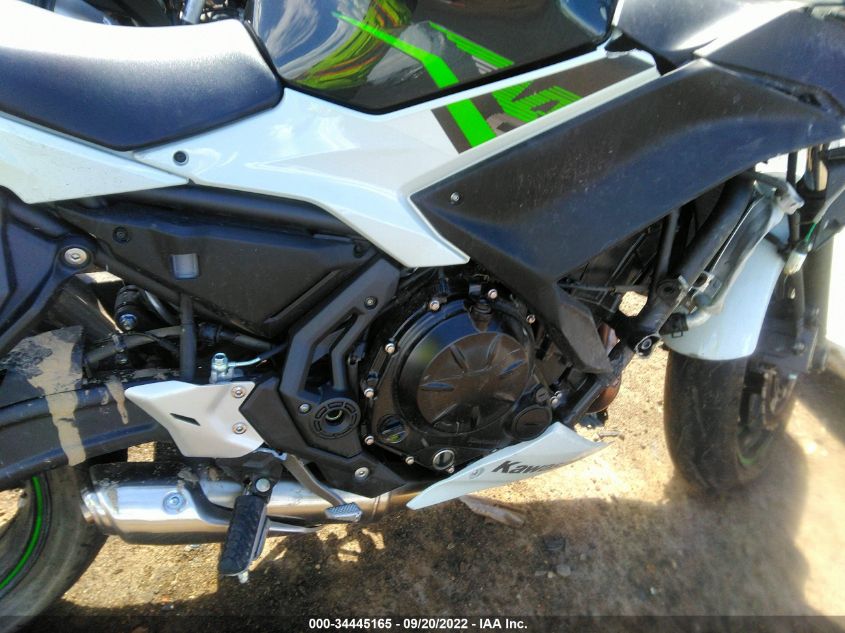 2022 KAWASAKI EX650 M ML5EXEM12NDA57542