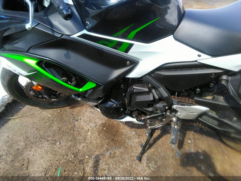 2022 KAWASAKI EX650 M ML5EXEM12NDA57542