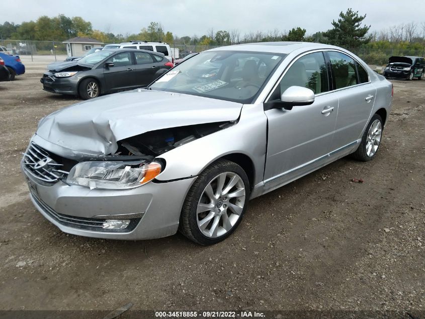 2015 VOLVO S80 T6 YV1902MB3F1181770