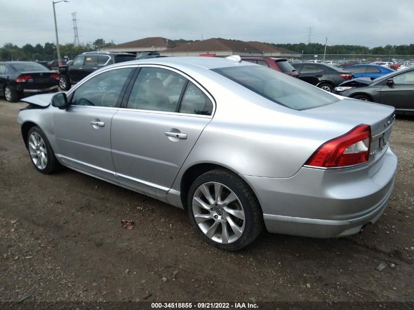2015 VOLVO S80 T6 YV1902MB3F1181770