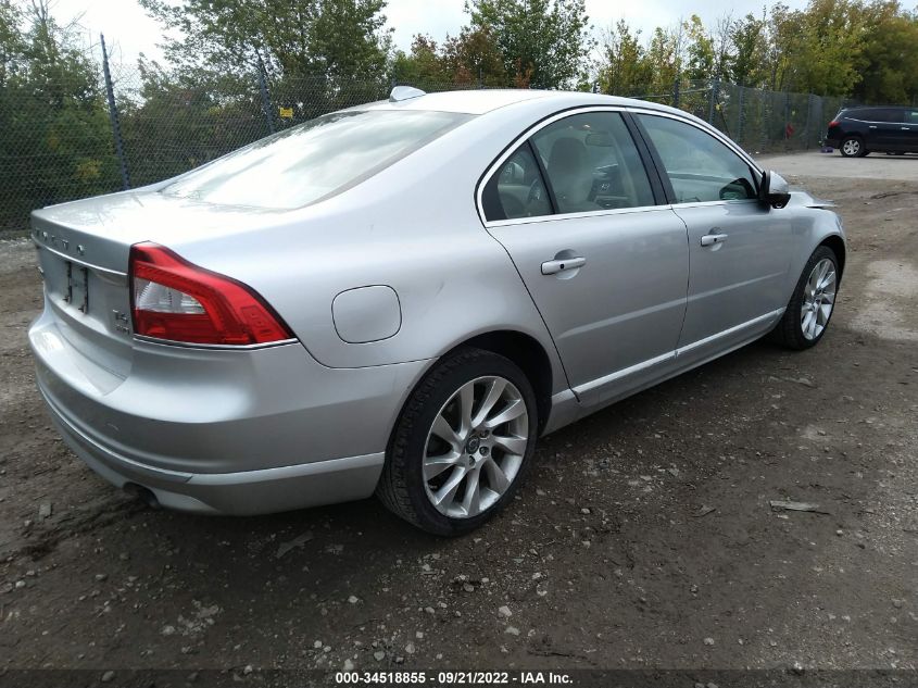 2015 VOLVO S80 T6 YV1902MB3F1181770