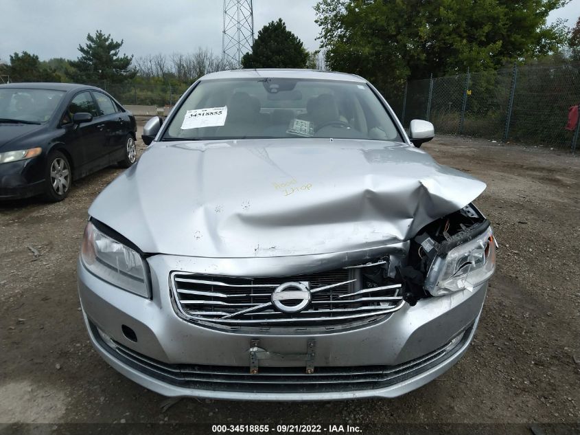 2015 VOLVO S80 T6 YV1902MB3F1181770