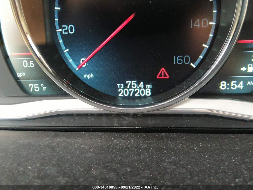 2015 VOLVO S80 T6 YV1902MB3F1181770