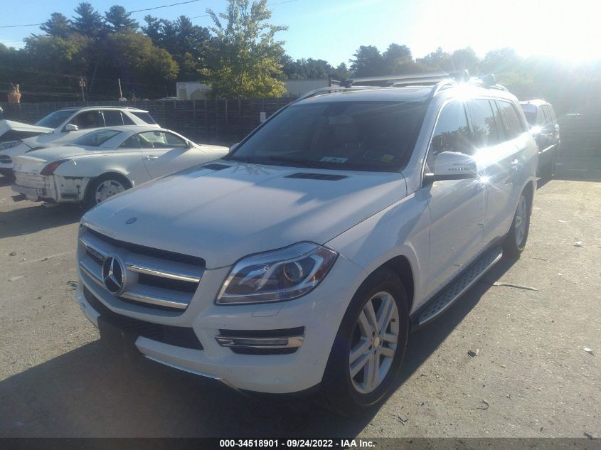 2013 MERCEDES-BENZ GL-CLASS GL 450 4JGDF7CE5DA175257
